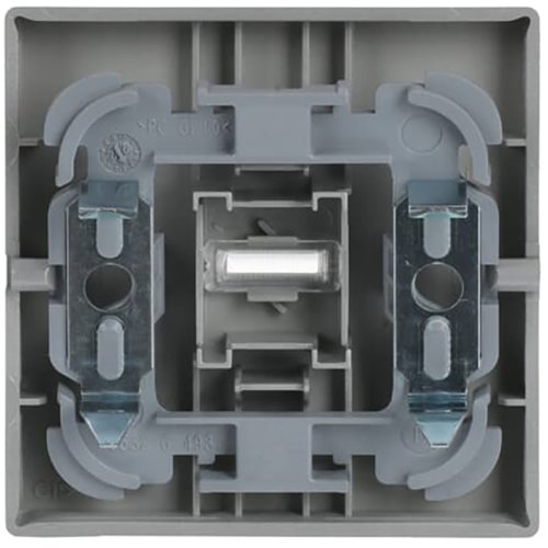 ABB Busch-Jaeger wip lens klein v wis f-aluzilver - 9paa00000273577 - 20089099