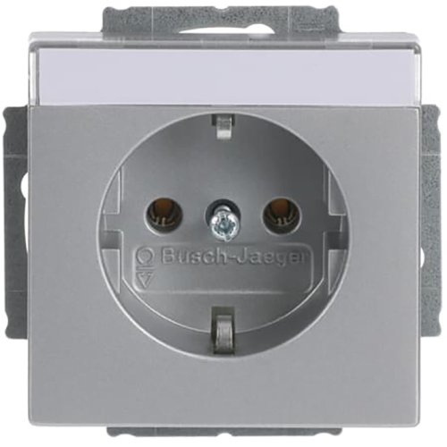 ABB Busch-Jaeger tekstwcd ra cpl inb f-aluzilver - 9paa00000273632 - 20089921