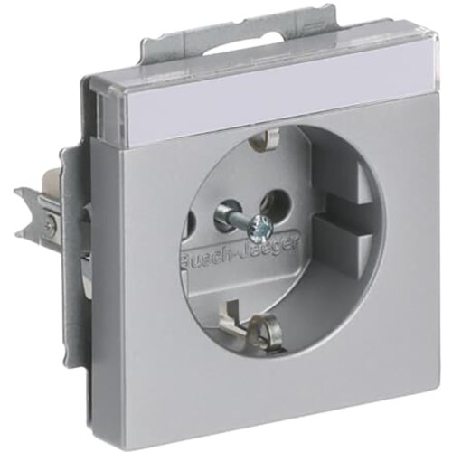 ABB Busch-Jaeger tekstwcd ra cpl inb f-aluzilver - 9paa00000273634 - 20089921