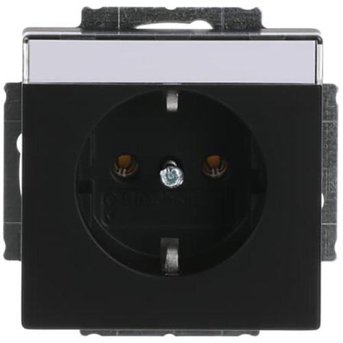 ABB Busch-Jaeger tekstwcd ra cpl inb f-matzwart - 9paa00000273646 - 20089936
