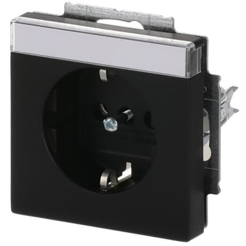 ABB Busch-Jaeger tekstwcd ra cpl inb f-matzwart - 9paa00000273647 - 20089936