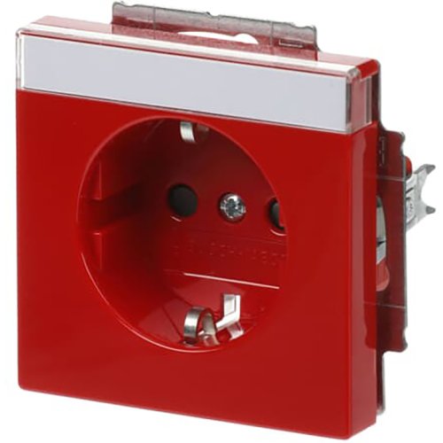 ABB Busch-Jaeger tekstwcd ra kv cpl inb future rood - 9paa00000273687 - 20090040