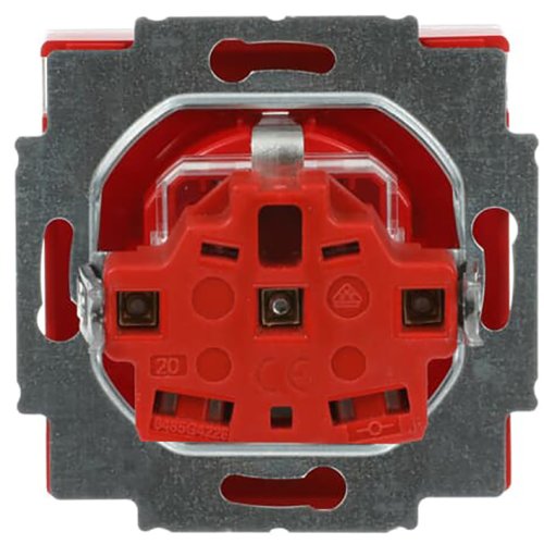 ABB Busch-Jaeger tekstwcd ra kv cpl inb future rood - 9paa00000273689 - 20090040