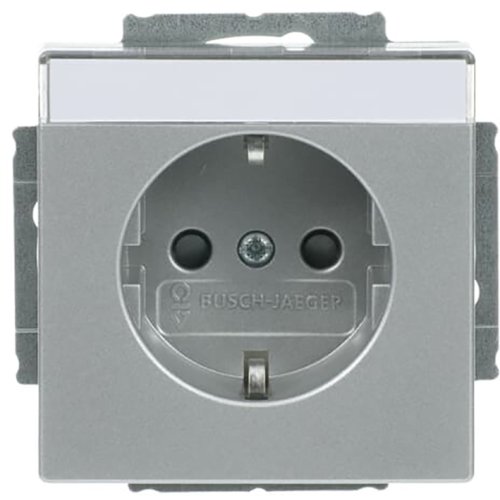 ABB Busch-Jaeger tekstwcd ra kv cpl inb f-aluzilver - 9paa00000273690 - 20090045