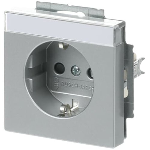 ABB Busch-Jaeger tekstwcd ra kv cpl inb f-aluzilver - 9paa00000273691 - 20090045