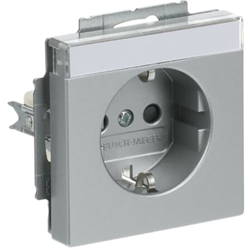 ABB Busch-Jaeger tekstwcd ra kv cpl inb f-aluzilver - 9paa00000273692 - 20090045