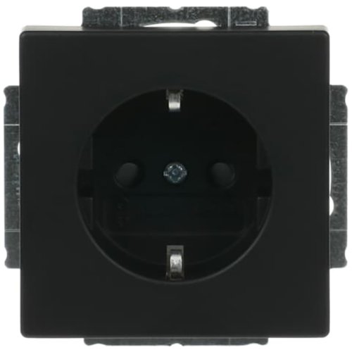 ABB Busch-Jaeger wcd ra kv cpl inb f-matzwart - 9paa00000273710 - 20090056