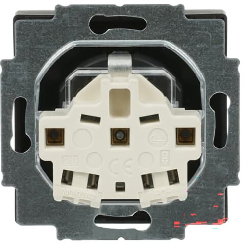 ABB Busch-Jaeger wcd ra kv cpl inb f-matzwart - 9paa00000273713 - 20090056