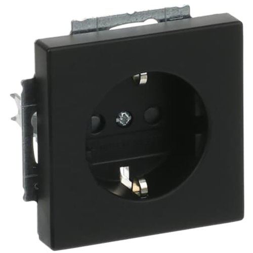 ABB Busch-Jaeger wcd ra kv cpl schroef inb f-matzwart - 9paa00000273720 - 20090064