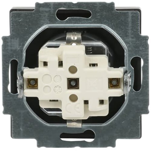 ABB Busch-Jaeger wcd ra kv cpl schroef inb f-matzwart - 9paa00000273721 - 20090064