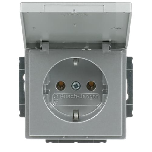 B&J wcd 1v ra inb klep alu/zilver 20 EUK-83 - 9paa00000273754 - 11002009