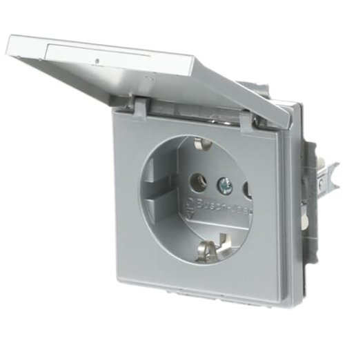 B&J wcd 1v ra inb klep alu/zilver 20 EUK-83 - 9paa00000273755 - 11002009