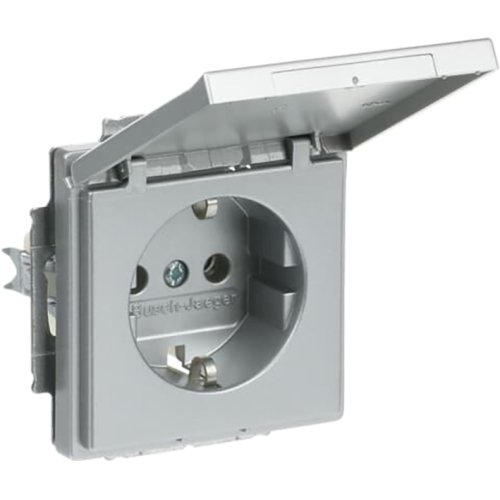 B&J wcd 1v ra inb klep alu/zilver 20 EUK-83 - 9paa00000273756 - 11002009