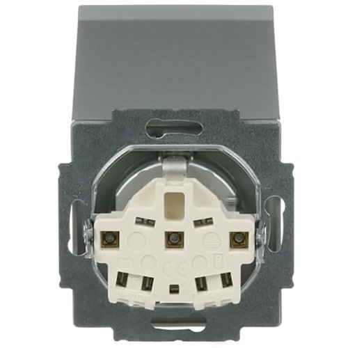 B&J wcd 1v ra inb klep alu/zilver 20 EUK-83 - 9paa00000273757 - 11002009