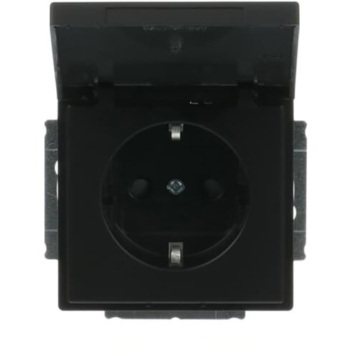 ABB Busch-Jaeger wcd ra kv kd cpl inb f-matzwart - 9paa00000273778 - 20090148