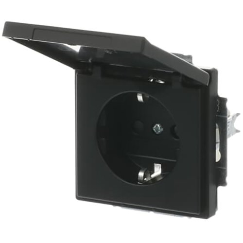 ABB Busch-Jaeger wcd ra kv kd cpl inb f-matzwart - 9paa00000273779 - 20090148