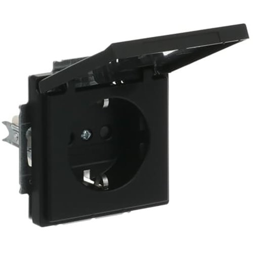ABB Busch-Jaeger wcd ra kv kd cpl inb f-matzwart - 9paa00000273780 - 20090148
