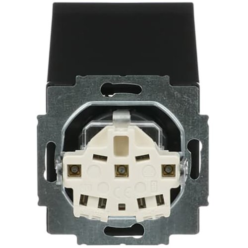ABB Busch-Jaeger wcd ra kv kd cpl inb f-matzwart - 9paa00000273781 - 20090148