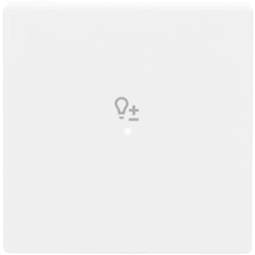 ABB Busch-Jaeger FaH bedieningswip 1-v dimmer s-studiowit - 9paa00000273805 - 20090400