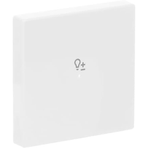 ABB Busch-Jaeger FaH bedieningswip 1-v dimmer s-studiowit - 9paa00000273807 - 20090400