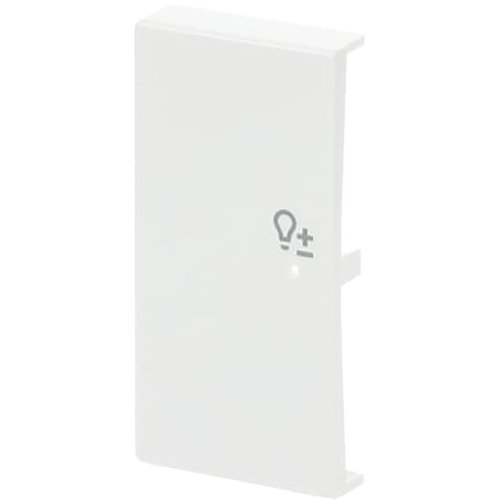 ABB Busch-Jaeger FaH bedieningswip links 2-v dimmer s-st - 9paa00000273834 - 20090415
