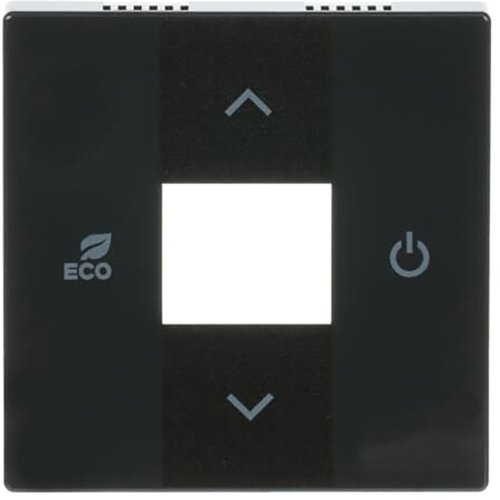 ABB Busch-Jaeger FaH cpl thermostaat f-antraciet - 9paa00000273845 - 20090422