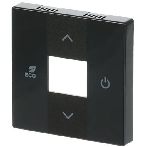 ABB Busch-Jaeger FaH cpl thermostaat f-antraciet - 9paa00000273846 - 20090422