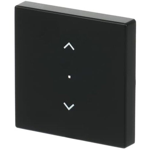 ABB Busch-Jaeger FaH bedieningswip 1v jaloezie f-matzwart - 9paa00000273882 - 20090541