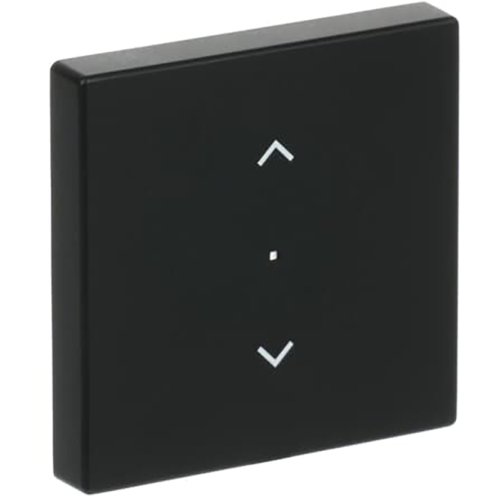 ABB Busch-Jaeger FaH bedieningswip 1v jaloezie f-matzwart - 9paa00000273883 - 20090541