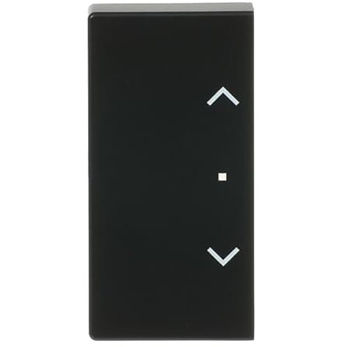 ABB Busch-Jaeger FaH bedieningswip 2v jaloezie f-matzwart - 9paa00000273893 - 20090546