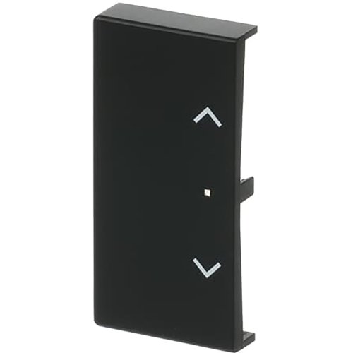 ABB Busch-Jaeger FaH bedieningswip 2v jaloezie f-matzwart - 9paa00000273894 - 20090546