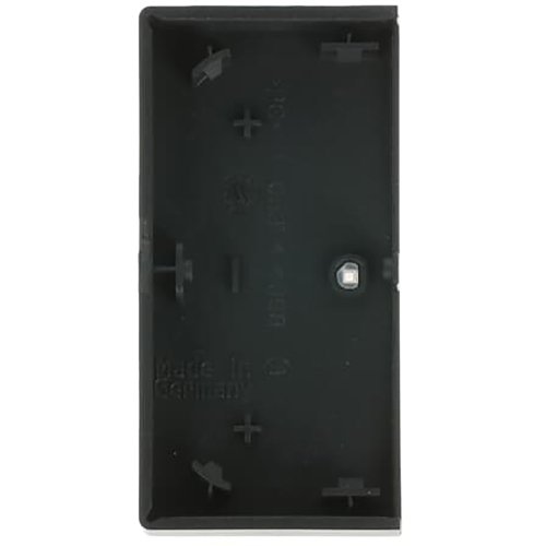 ABB Busch-Jaeger FaH bedieningswip 2v jaloezie f-matzwart - 9paa00000273896 - 20090546