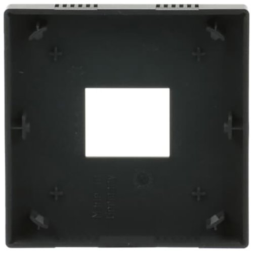 ABB Busch-Jaeger FaH cpl thermostaat f-matzwart - 9paa00000273904 - 20090552