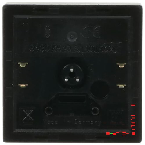 ABB Busch-Jaeger toets v jal contr sokkel f-matzwart - 9paa00000273916 - 20090761
