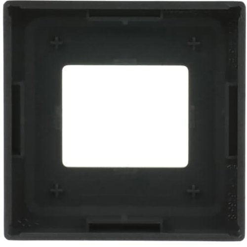 B&J centraalplaat voor timer 6455/56 matzwart 6435-885 - 9paa00000273924 - 3030143