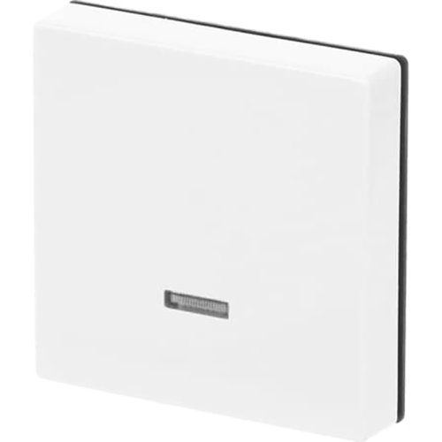B&J toets voor tipdimmer studiowit 6543-84-101 - 9paa00000273930 - 3131906