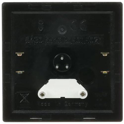 B&J toets voor tipdimmer studiowit 6543-84-101 - 9paa00000273932 - 3131906