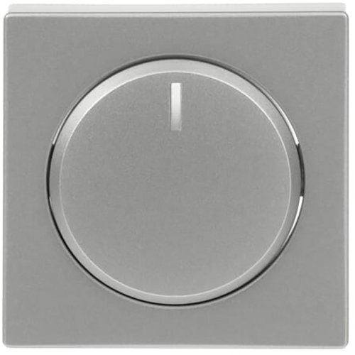 B&J dimmerknop alu/zilver 6540-83-102 - 9paa00000273941 - 7234022