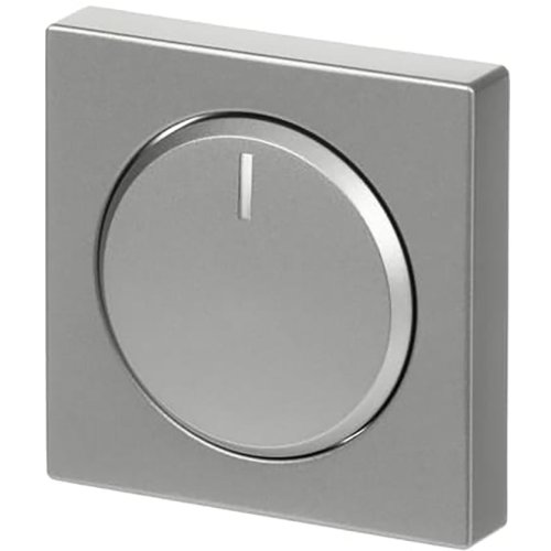 B&J dimmerknop alu/zilver 6540-83-102 - 9paa00000273942 - 7234022