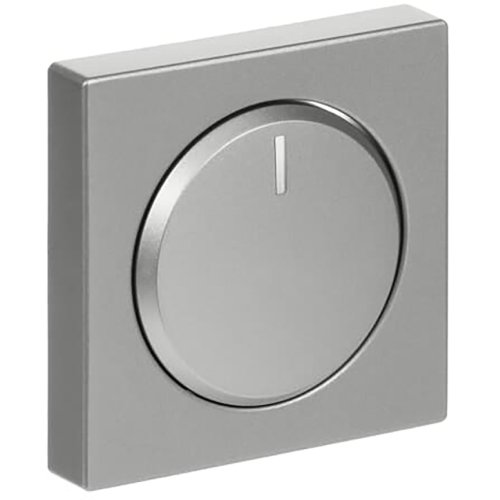 B&J dimmerknop alu/zilver 6540-83-102 - 9paa00000273943 - 7234022