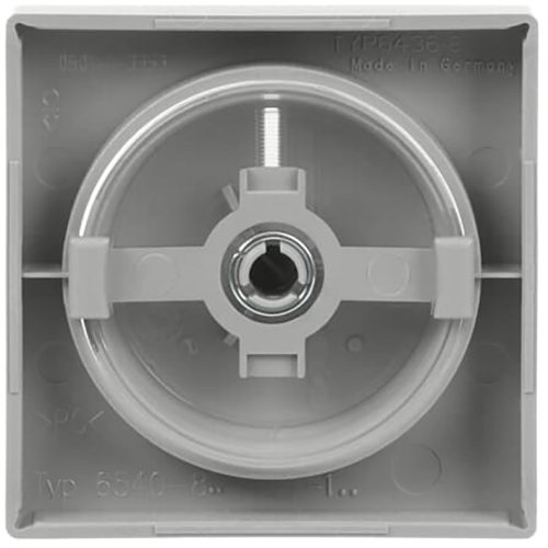 B&J dimmerknop alu/zilver 6540-83-102 - 9paa00000273944 - 7234022
