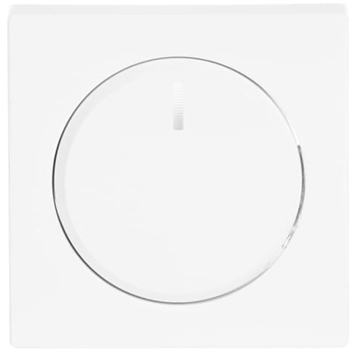 B&J dimmerknop future/solo wit 6540-84-102 - 9paa00000273945 - 7234030
