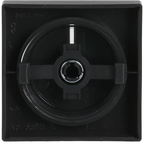 B&J dimmerknop matzwart 6540-885-102 - 9paa00000273964 - 3130328