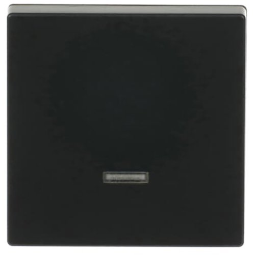 B&J toets voor tipdimmer matzwart 6543-885-101 - 9paa00000273965 - 3131053