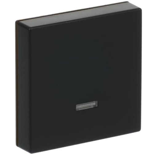 B&J toets voor tipdimmer matzwart 6543-885-101 - 9paa00000273967 - 3131053