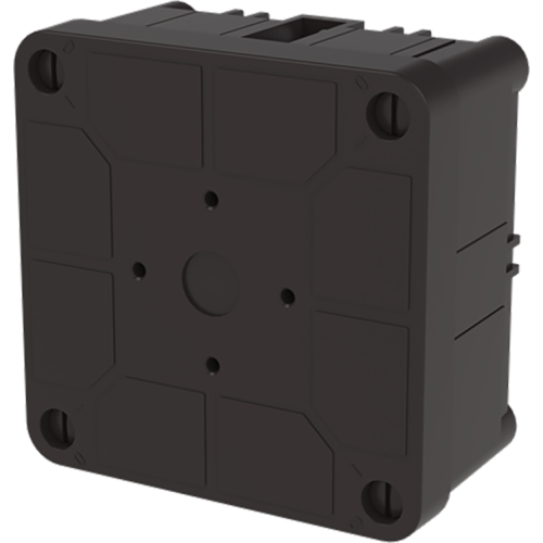 ABB Installatiedozen en -kasten Kabeldoos 3640 zwart met deksel gerecycled kunststof - 9paa00000274036 - 20087342
