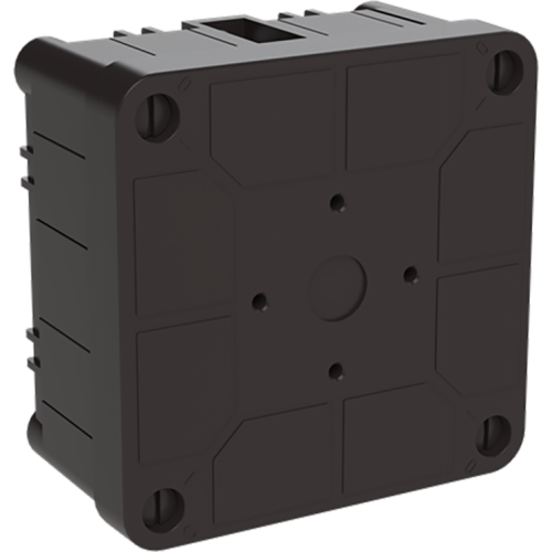 ABB Installatiedozen en -kasten Kabeldoos 3640 zwart met deksel gerecycled kunststof - 9paa00000274037 - 20087342