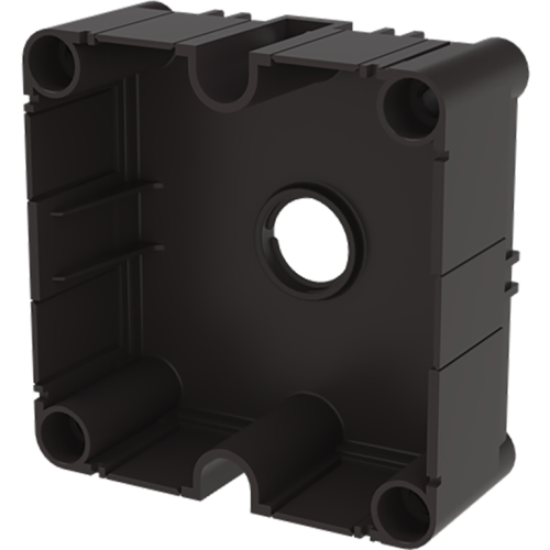 ABB Installatiedozen en -kasten Onderbak 3640 zwart zonder deksel gerecycled kunststof - 9paa00000274039 - 20087343
