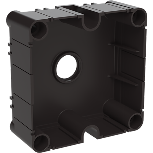 ABB Installatiedozen en -kasten Onderbak 3640 zwart zonder deksel gerecycled kunststof - 9paa00000274040 - 20087343