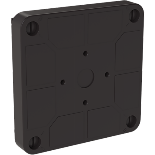 ABB Installatiedozen en -kasten Deksel zwart t.b.v. 3640, incl. schr. gerecycled kunststof - 9paa00000274043 - 20087344